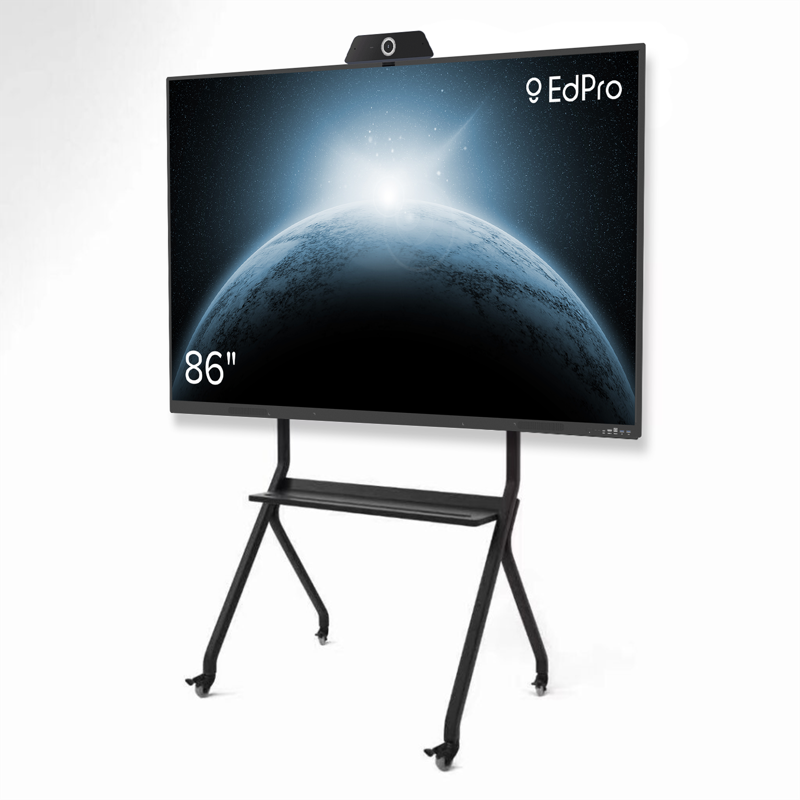 Інтерактивна панель EdPro Touch S 86" (ETP86S), мобільний стенд, веб камера 4к